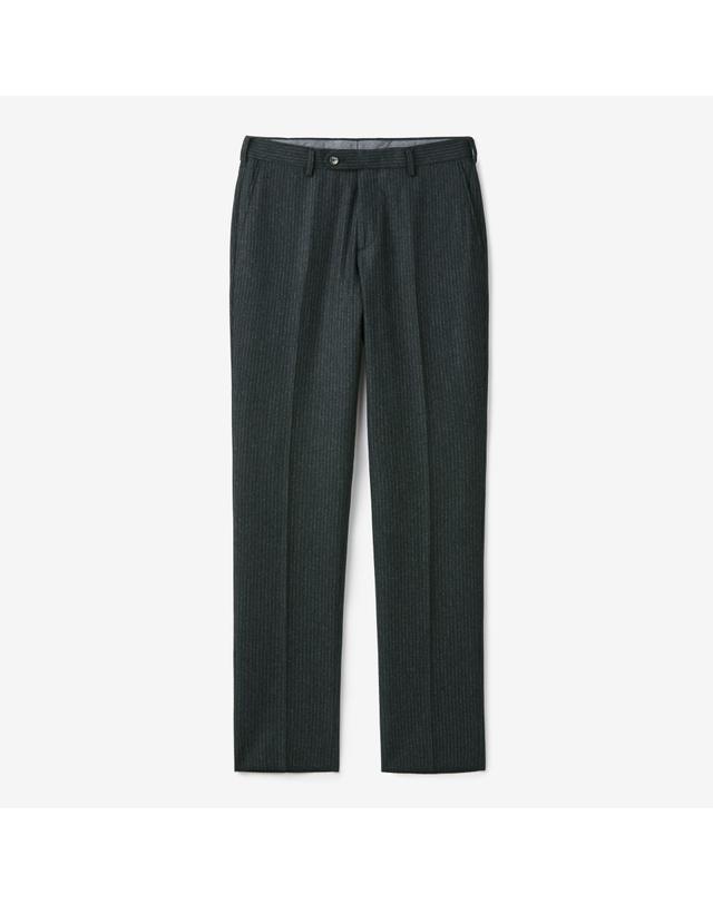 캠브리지 멤버스 레다 울스트레치 밀드 스트라이프 수트 (Gray) MNFBW25711GRY_MNFCW25711GRY 착용컷