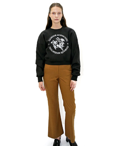 기모 부츠컷 카멜 팬츠_Boots cut Camel PT