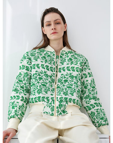 코튼100 포레스트 그린 점퍼 _ Cotton100 Forest Green JP