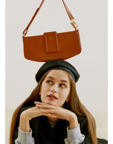 [바게트백] BAGUETTE BAG - Brown