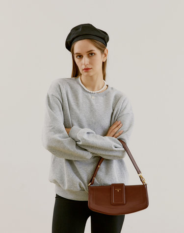 [바게트백] BAGUETTE BAG - Wine brown