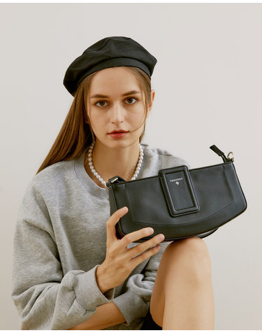 [바게트백] BAGUETTE BAG - Black