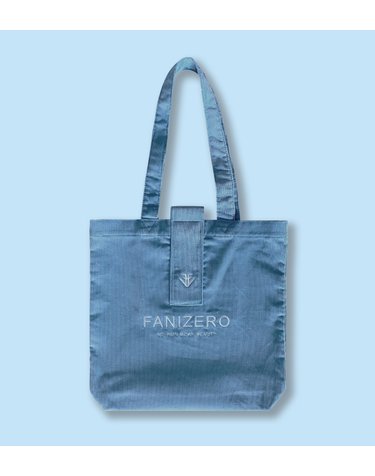 [코듀로이 에코백] CORDUROY ECO BAG -Blue