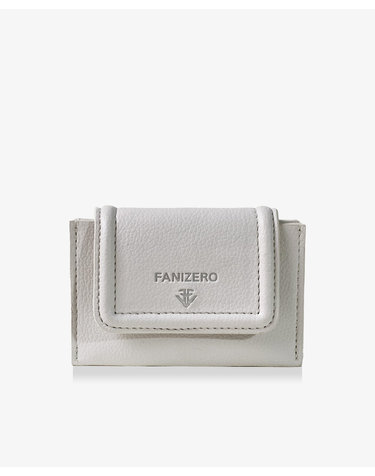 NEW CARD WALLET-M _Ivory