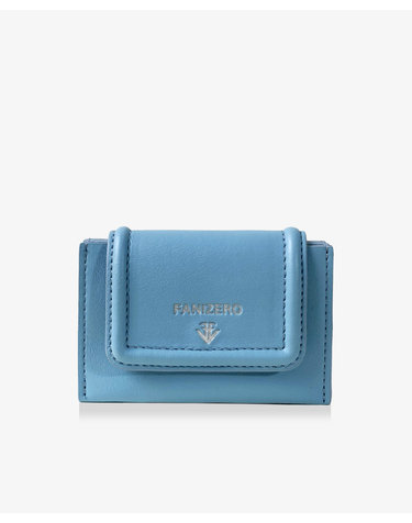 NEW CARD WALLET-M _Sky Blue