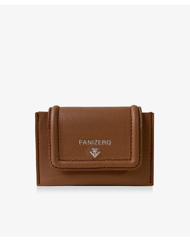 NEW CARD WALLET-M _Brown