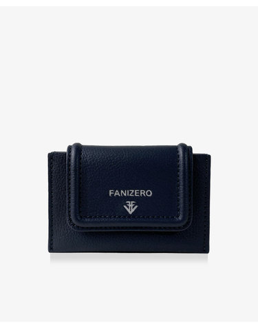 NEW CARD WALLET-M _Navy