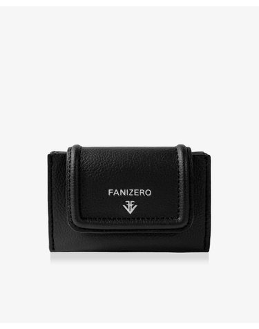 NEW CARD WALLET-M _Matt Black