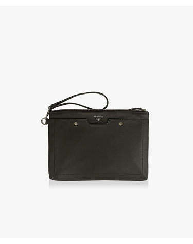 [모던 플랫 클러치백] MODERN FLAT CLUTCH BAG- Dark Brown
