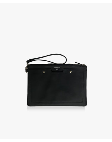 [모던 플랫 클러치백] MODERN FLAT CLUTCH BAG- Black