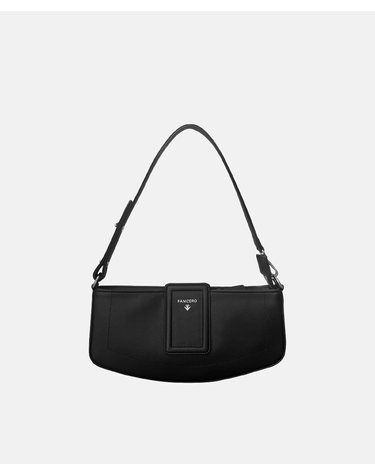 -리뉴얼- [바게트백] BAGUETTE BAG-Black