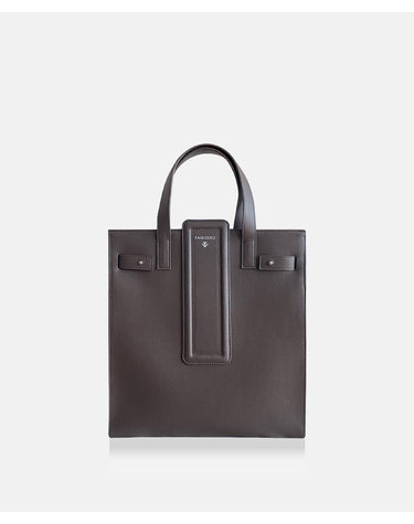 -리뉴얼- [시그니처 쇼퍼백] FANIZERO SIGNATURE SHOPPER BAG- Brown