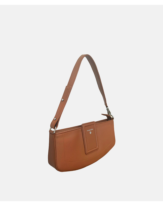 패니제로 -리뉴얼- [바게트백] BAGUETTE BAG-Brown 브라운 착용컷