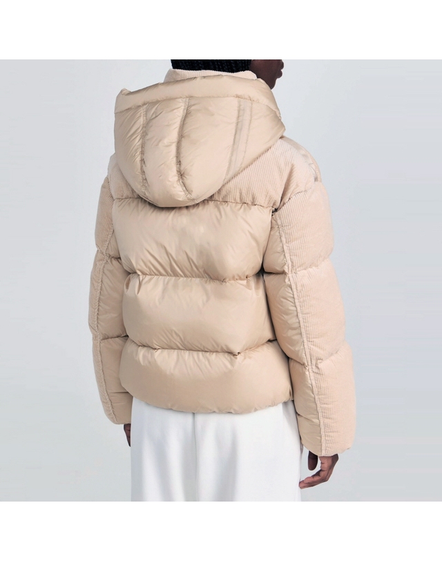 파라점퍼스 [PARAJUMPERS] MIRROR 코듀로이 여성 패딩 PWPUCU31 253 착용컷