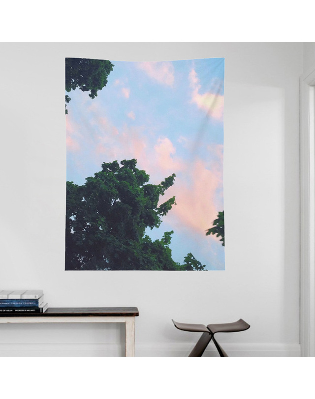 베러모어 내츄럴 패브릭포스터 대형 태피스트리 (150X130/95X73) 착용컷