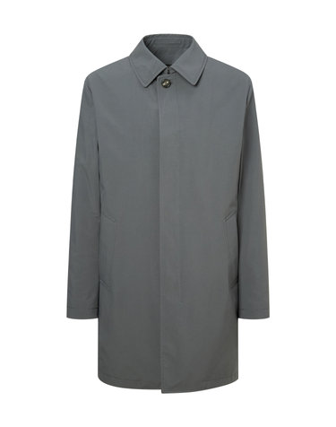 [클리어런스][IMPORTED FABRIC] 라이너 탈착 베이직 트렌치