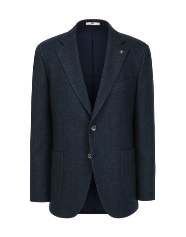 [OBS][LORO PIANA 원단] 다크그린 캐시실크 저지 자켓