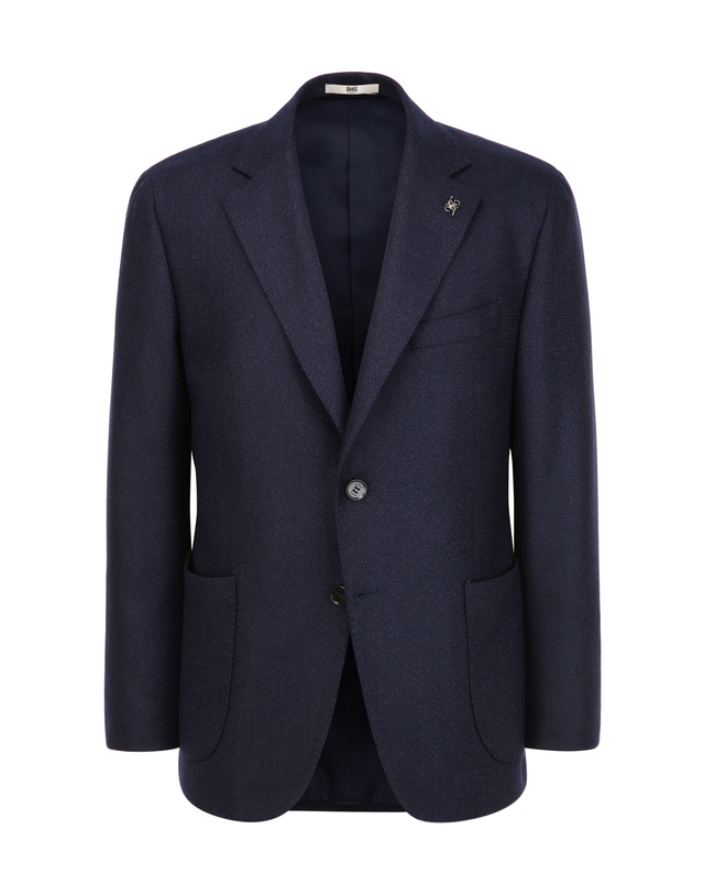 닥스 남성 [LORO PIANA 원단] 네이비 포멀 자켓 착용컷