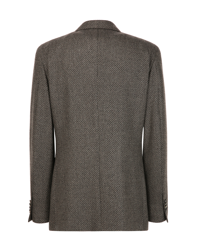 닥스 남성 [LORO PIANA 원단] 브라운 포멀 자켓 착용컷