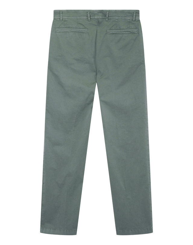 닥스 남성 라이트그린 써머 코튼 치노 팬츠 밝은 초록 착용컷