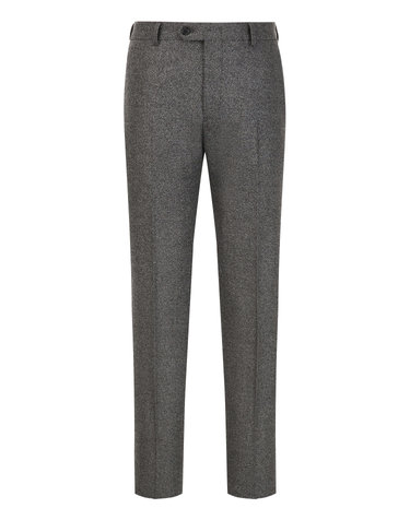 [LORO PIANA 원단] 그레이 카폴라보라 울 100% 셋업 팬츠
