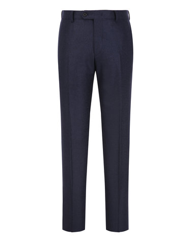 [LORO PIANA 원단] 다크 네이비 카폴라보라 울 100% 셋업 팬츠