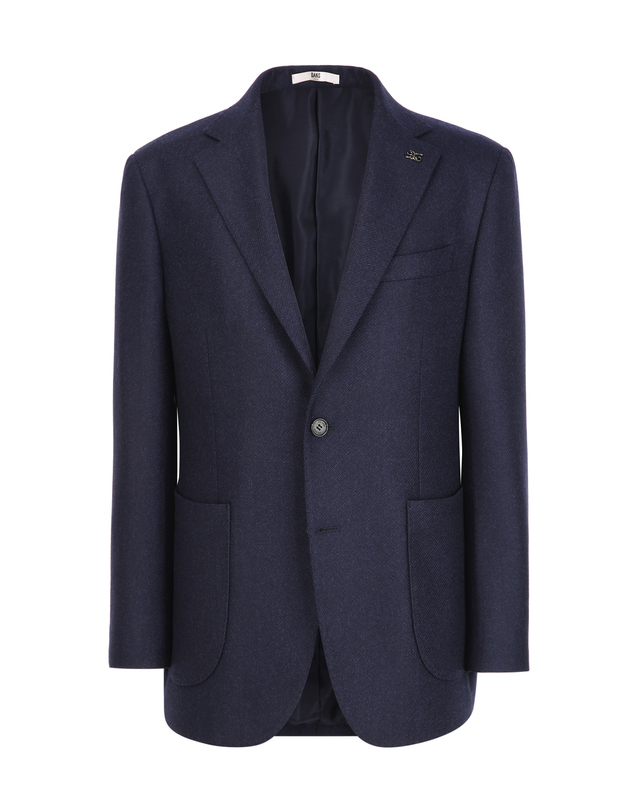닥스 남성 [백화점BEST][LORO PIANA 원단] 다크네이비 울100% 멜란지 셋업 자켓 진한 네이비 상세