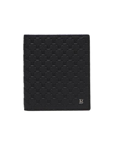 [베노베로] 알렉스 소프트 엠보 소가죽 미니 중지갑 Mini Wallet 6cc black (BKG1ACP1201K1)