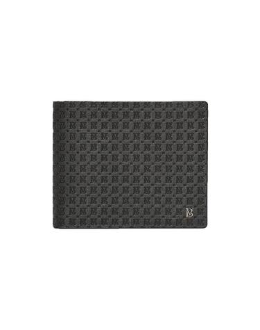 [베노베로] 에드가 체스 소가죽 반지갑 Billfold Wallet 9cc black (BKG1ACP2221K1)
