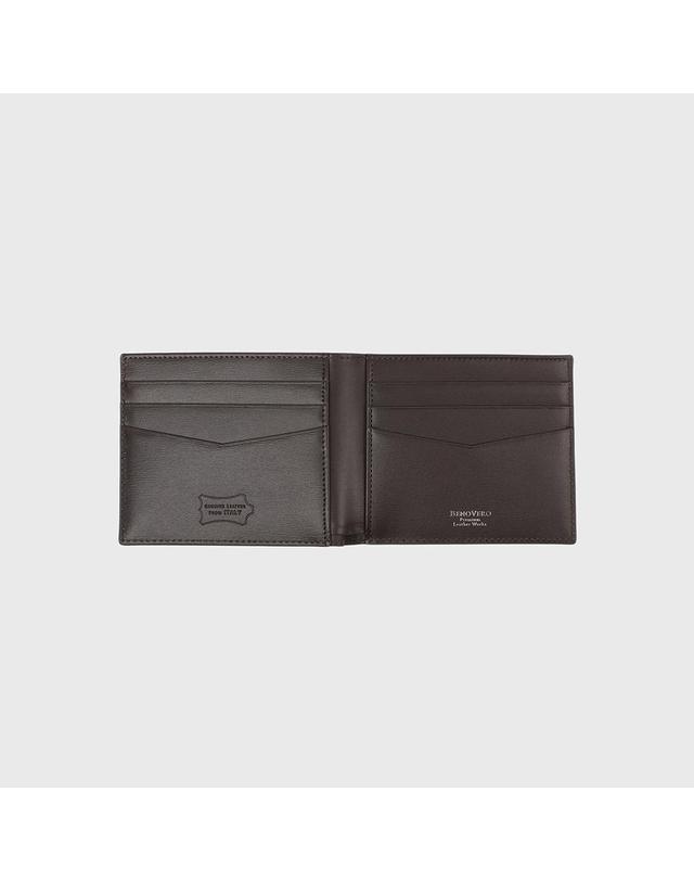 베노베로 [베노베로] 울트라카프 송아지가죽 반지갑 Brown (BKF1ACP2271W1) 착용컷