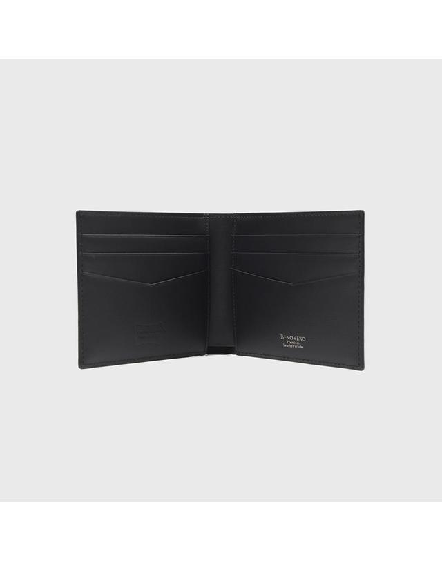 베노베로 [베노베로] 울트라카프 송아지가죽 반지갑 Black (BKF1ACP2271K1) 착용컷