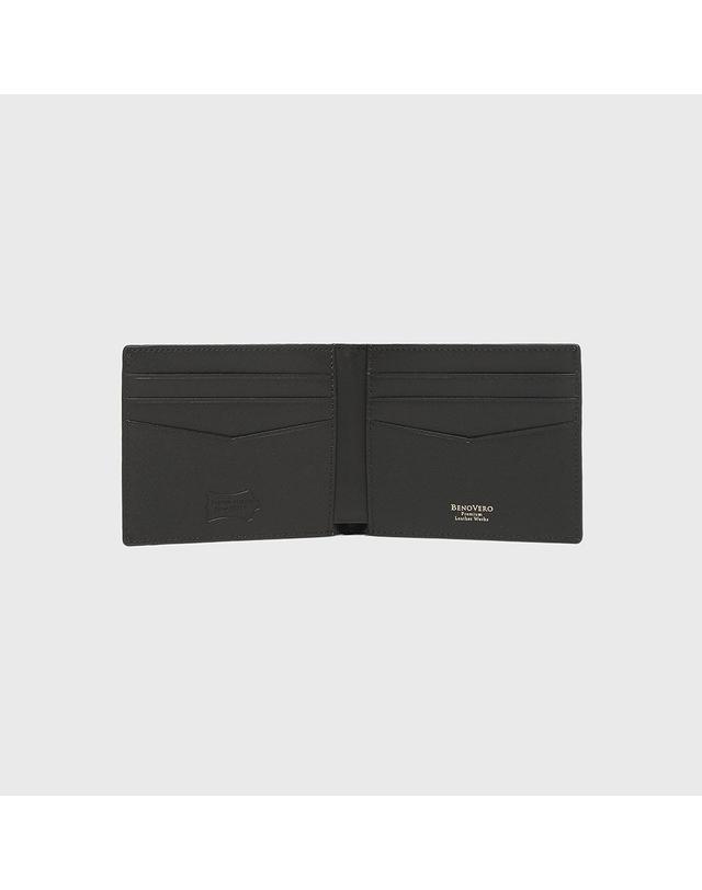 베노베로 [베노베로] MESH 반지갑 브라운 (BKF1ACP2281W1) 착용컷