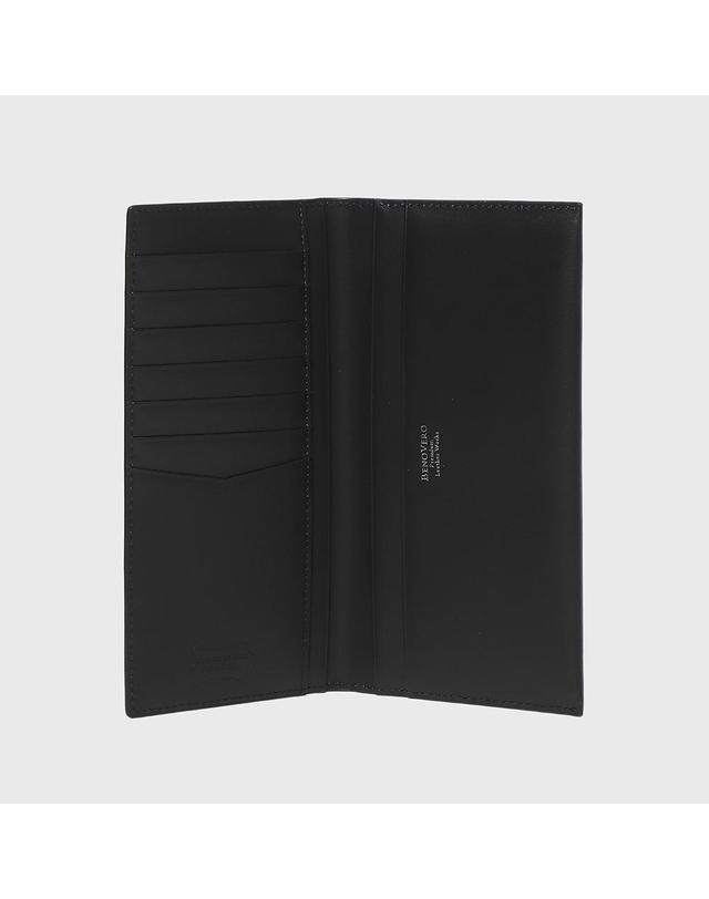 베노베로 [베노베로] 울트라카프 장지갑 블랙 (BKF1ACP3271K1) 착용컷
