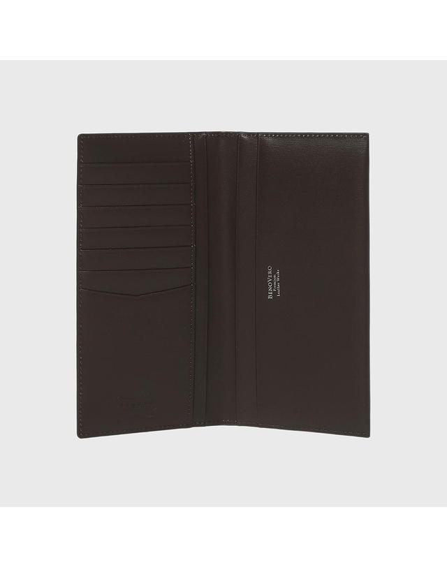 베노베로 [베노베로] 울트라카프 장지갑 브라운 (BKF1ACP3271W1) 착용컷