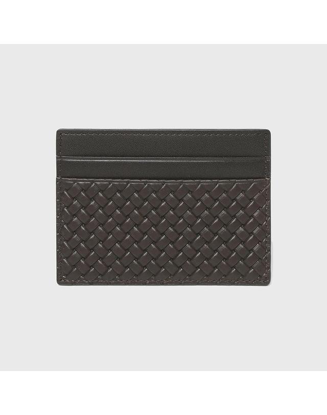 베노베로 [베노베로] MESH 카드지갑 브라운 (BKF1ACP5281W1) 착용컷