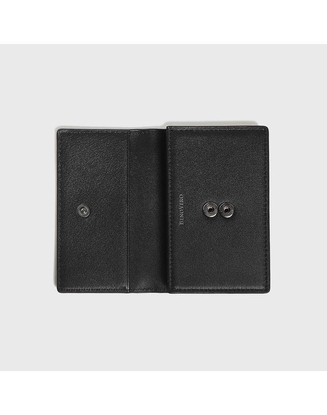 베노베로 [베노베로] 알렉스 아코디언지갑 BLACK (BKG1ACP5207K1) 착용컷