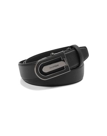 [베노베로] 더비엠보 흑유광 흑사틴 자동벨트 BLACK (BLF1ACB1101K1)