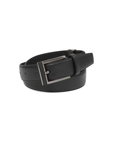 [베노베로] 소가죽 더비엠보 인치업 비조벨트 BLACK (BLF1ACB1201K1)