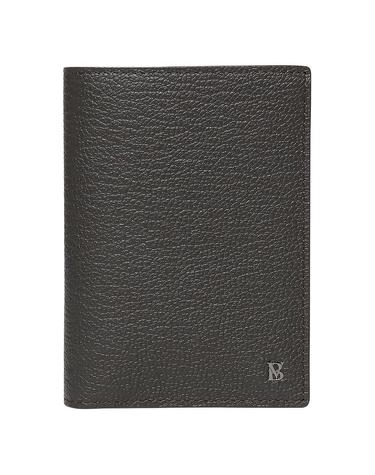 [베노베로] 고트 엠보 명함 중지갑 BROWN (BLF1ACP1236W1)