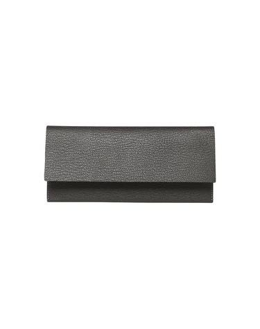 [베노베로] 고트 엠보 플랩 장지갑 BROWN (BLF1ACP3233W1)