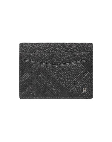 [베노베로] 매튜 체크 카드지갑 BLACK (BLF1ACP5251K1)