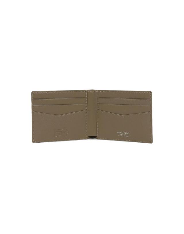 베노베로 [베노베로] SHARP MESH 반지갑 베이지 (BLG1ACP2261I1) 착용컷