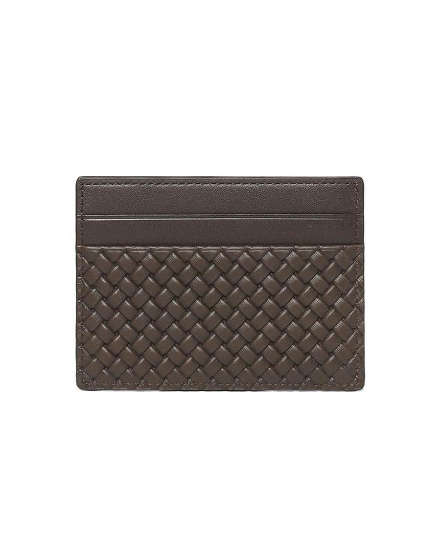 베노베로 [베노베로] MESH 카드지갑 브라운 (BLG1ACP5281W1) 착용컷