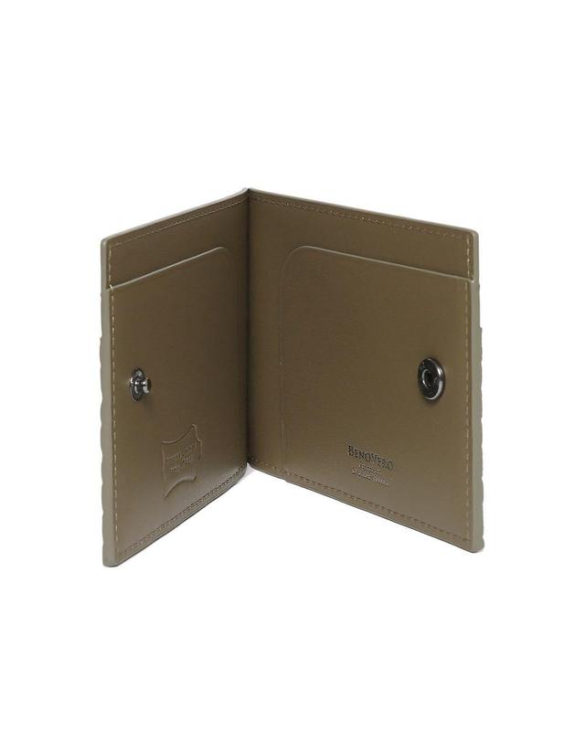 베노베로 [베노베로] SHARP MESH 카드지갑 베이지 (BLG1ACP5261I1) 착용컷
