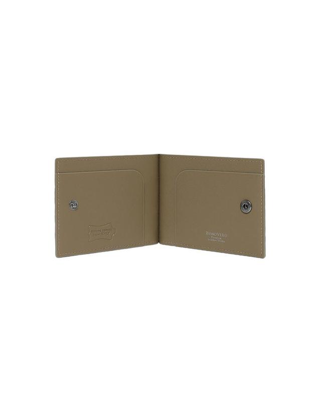 베노베로 [베노베로] SHARP MESH 카드지갑 베이지 (BLG1ACP5261I1) 착용컷
