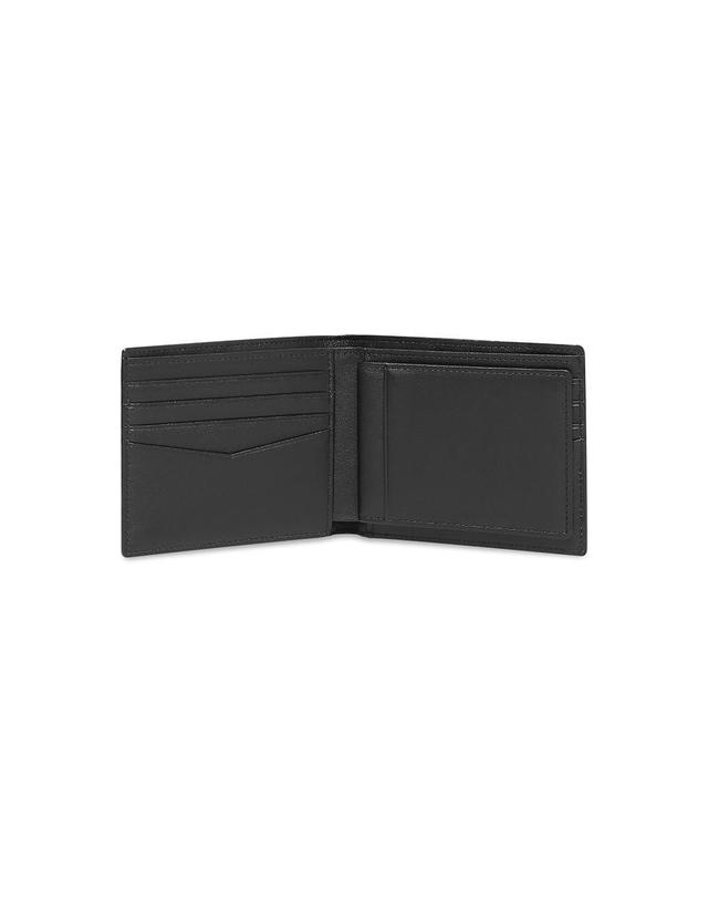 베노베로 [베노베로] 알렉스 소프트 엠보 반지갑 BLACK (BLF1ACP2205K1) 착용컷