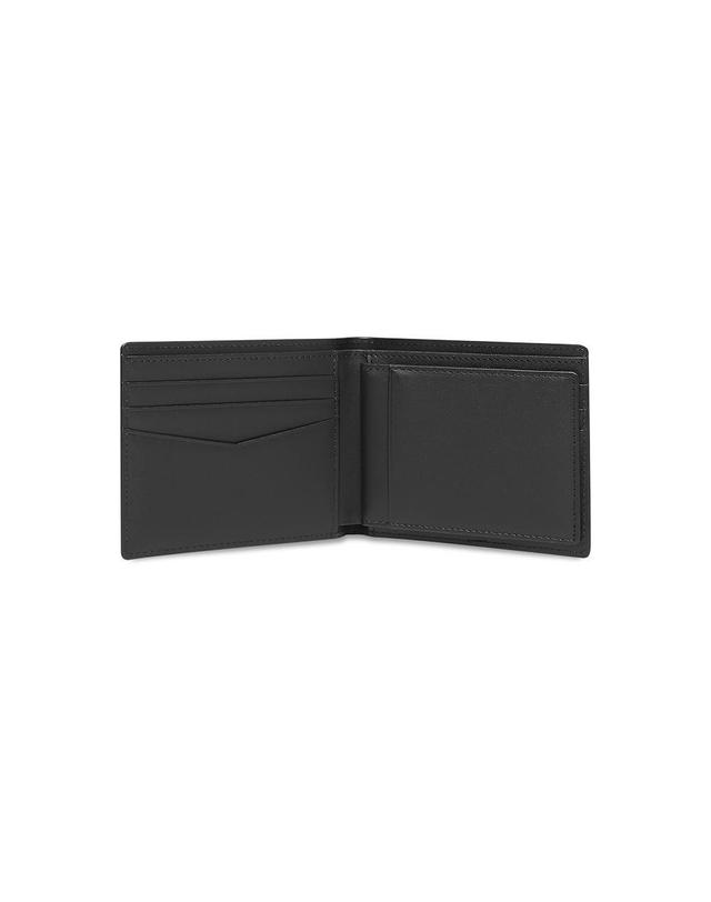 베노베로 [베노베로] 소가죽 반지갑 BLACK (BLF1ACP2241K1) 착용컷
