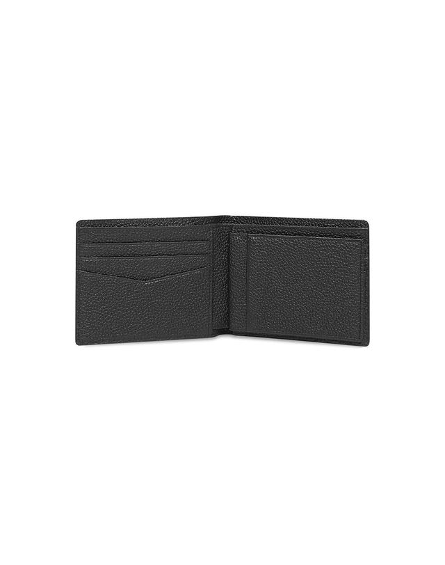 베노베로 [베노베로] MATTHEW CHECK 반지갑 BLACK (BLF1ACP2251K1) 착용컷