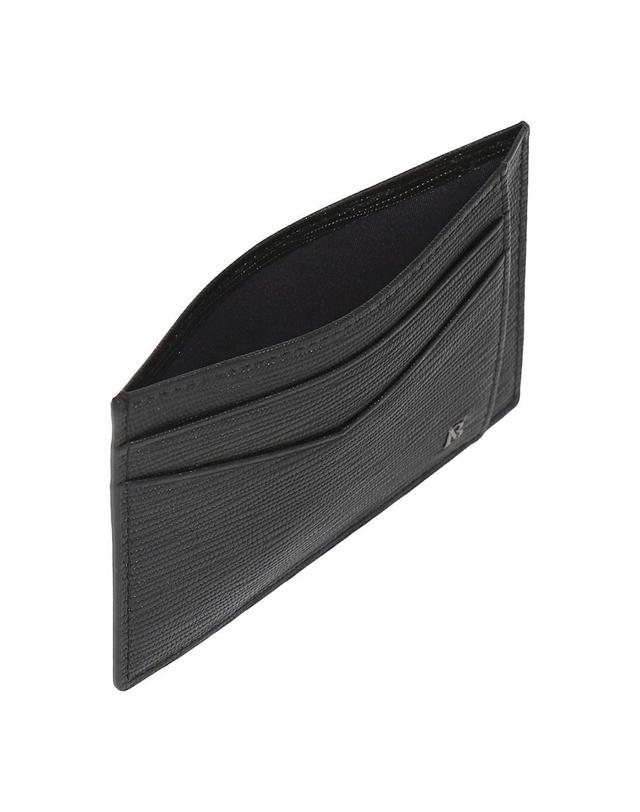 베노베로 [베노베로] 소가죽 카드지갑 BLACK (BLF1ACP5249K1) 착용컷