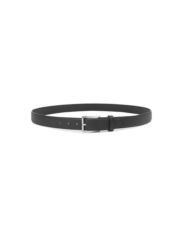 베노베로 [베노베로] 소가죽 흑유광 비조벨트 블랙 (BLF1ACB1292K1) 착용컷